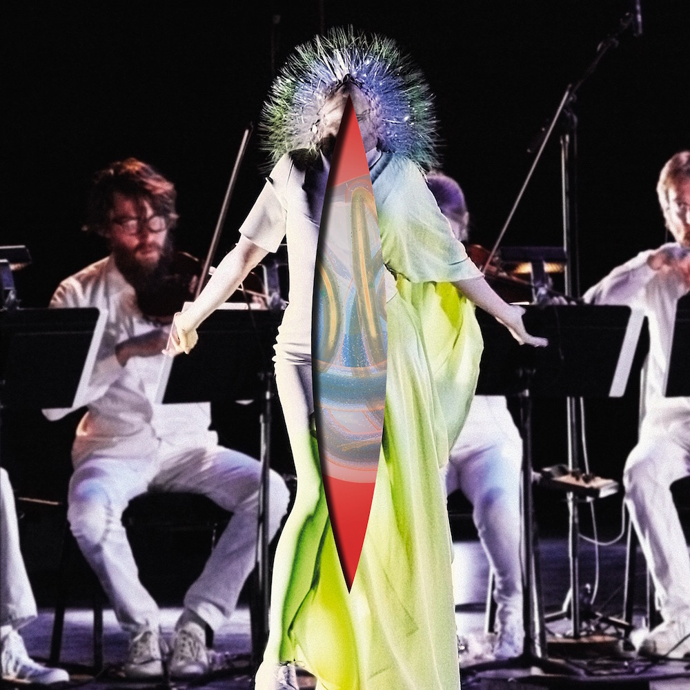Björk Announces Strings-Only Version Of Vulnicura