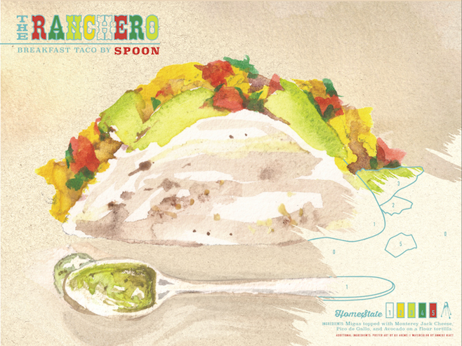 Spoon Join Team Taco