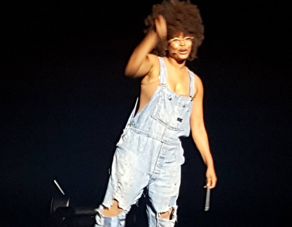 Erykah Badu Debuts Batshit One-Woman Show