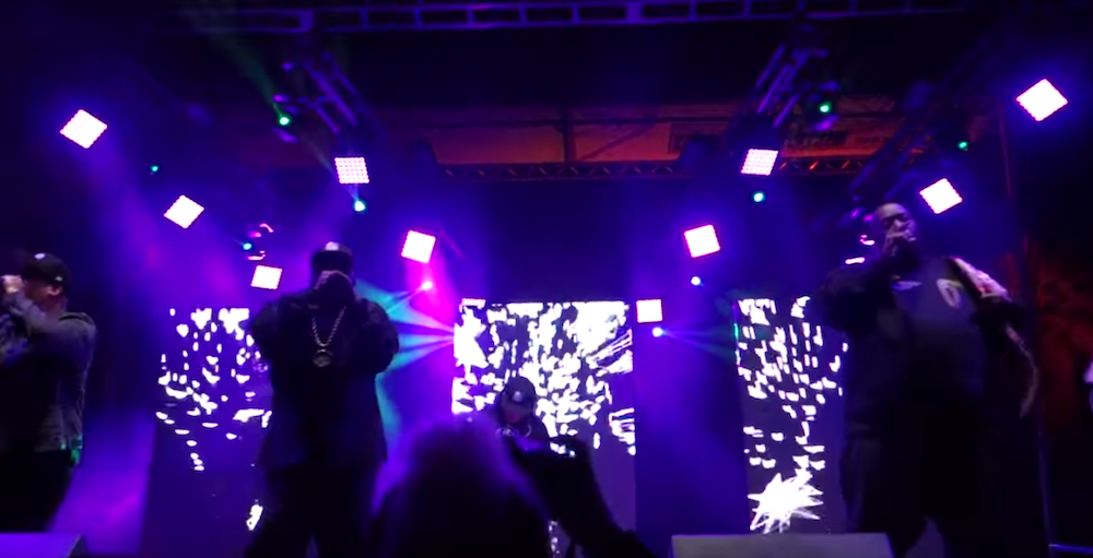 Watch Big Grams And Run The Jewels Perform "Born To Shine" At Treasure Island