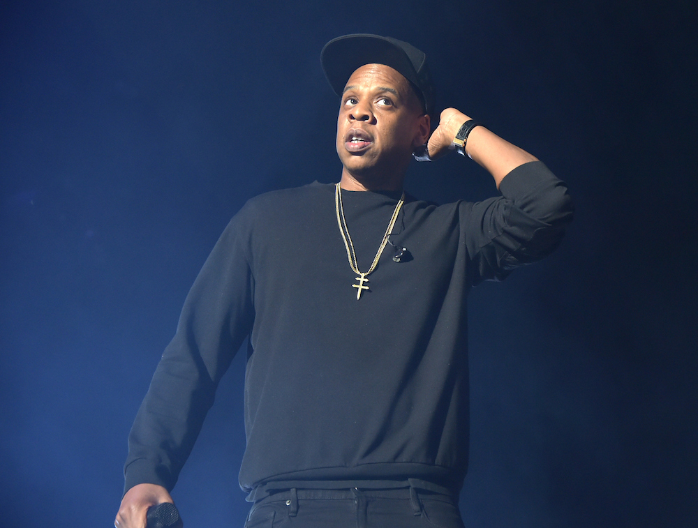 Watch Jay Z Talk On Kimmel, Perform "Empire State Of Mind" At TIDAL X