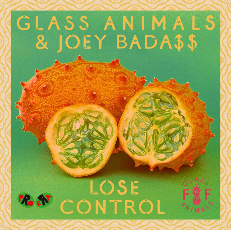 Glass Animals & Joey Bada$$ - "Lose Control"