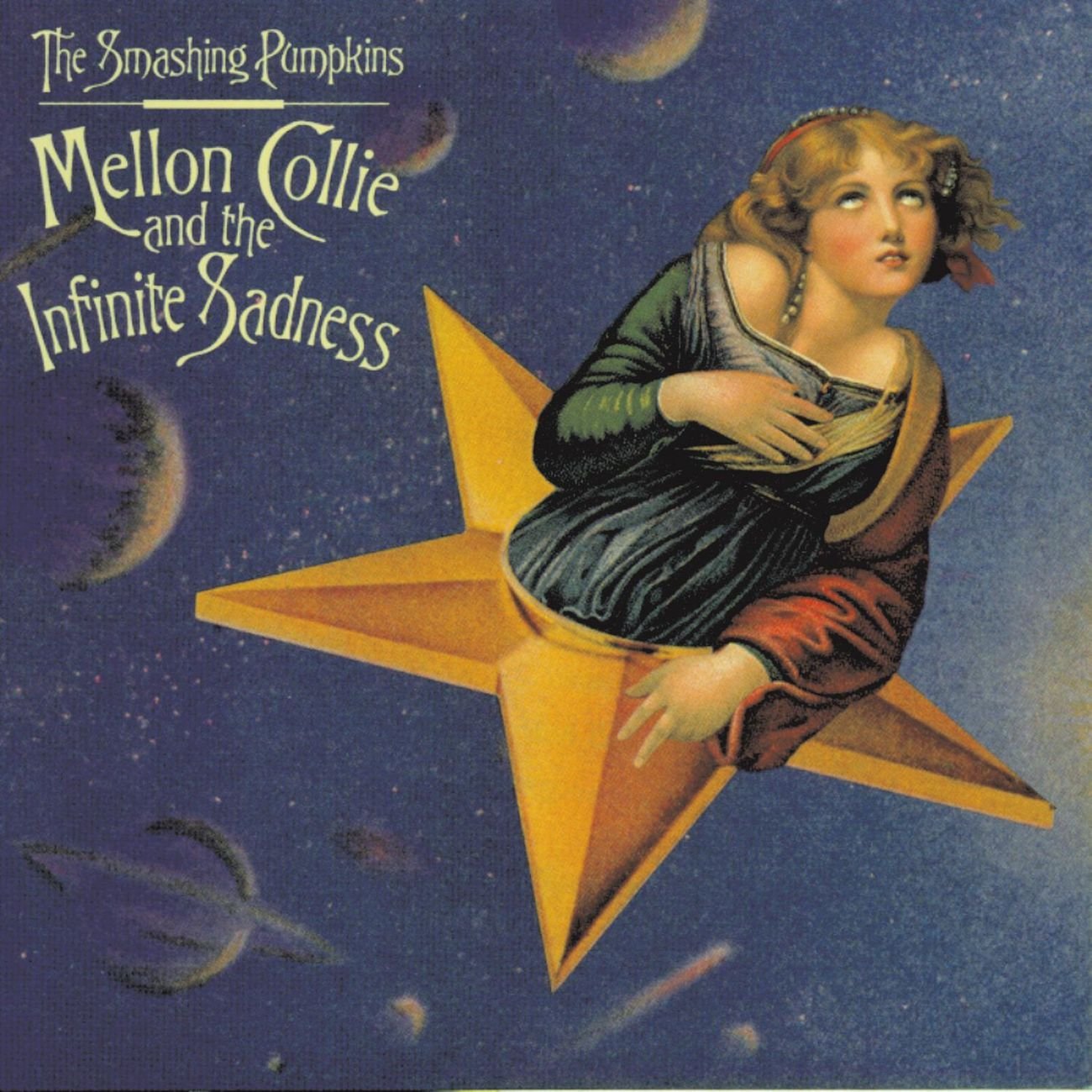 The Smashing Pumpkins - Mellon Collie And The Infinite Sadness