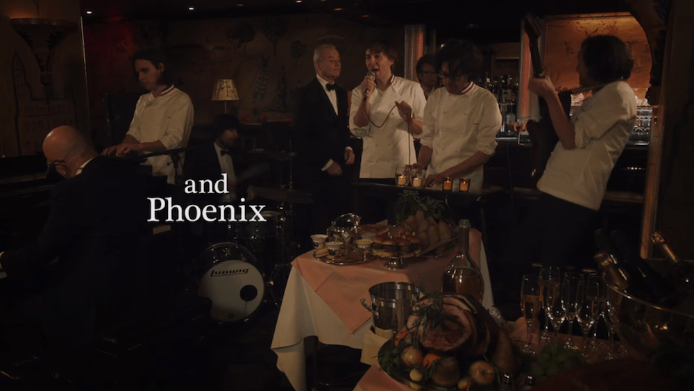 See Phoenix, Miley Cyrus In Bill Murray’s Very Murray Christmas Teaser