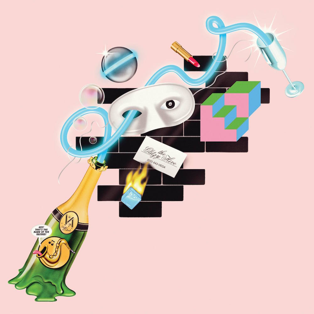 Neon Indian - "The Glitzy Hive"