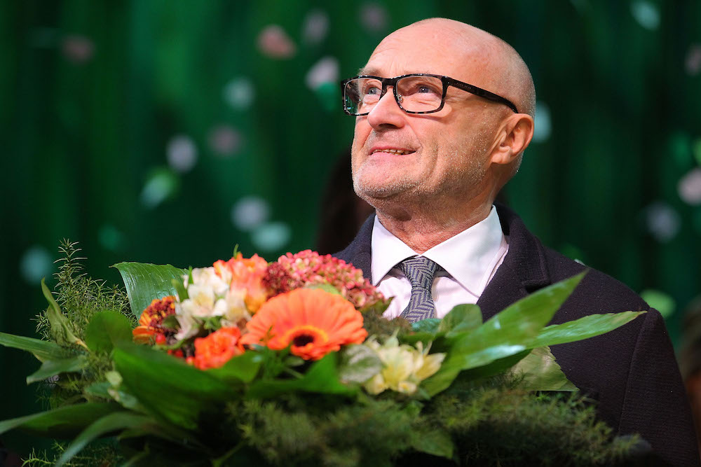 Phil Collins Autobiography Coming Next Year