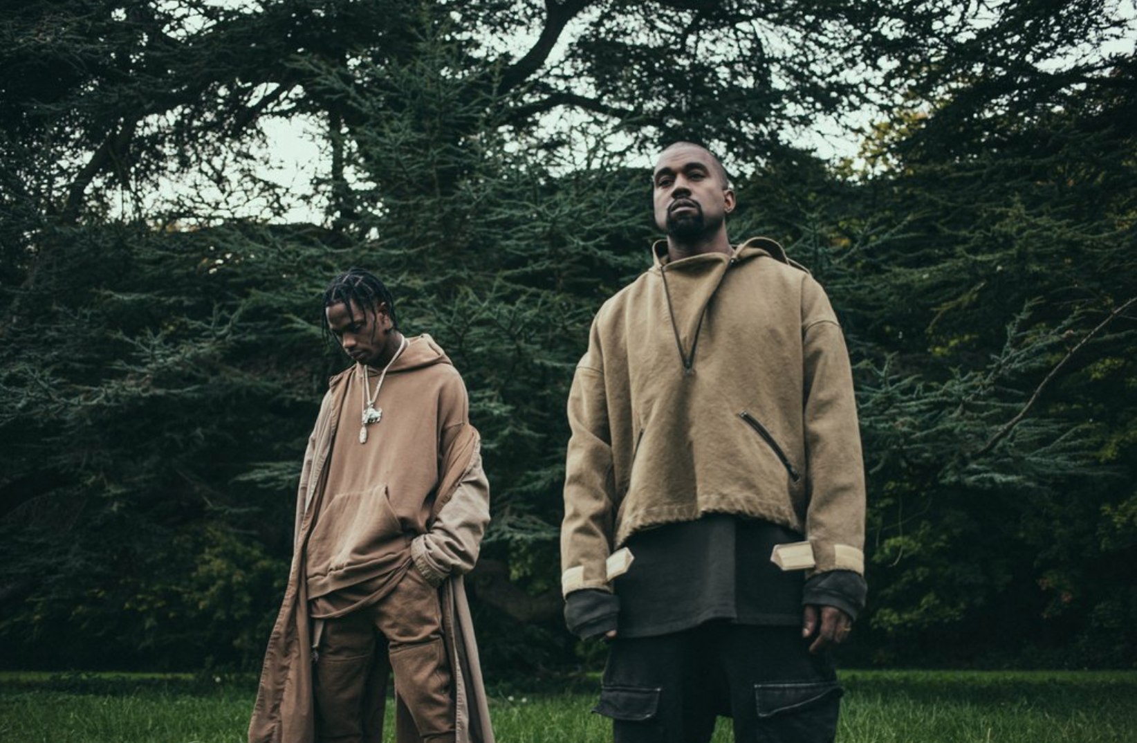 Travi$ Scott - "Piss On Your Grave" (Feat. Kanye West) Video