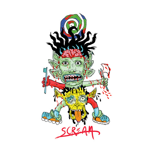 Grimes - "Scream" (Feat. Aristophanes)