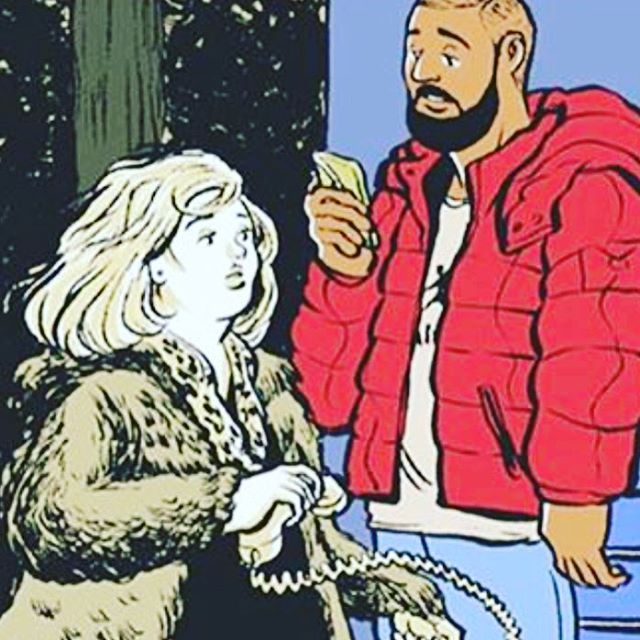 Adele & Drake Tease "Hotline Bling" Remix