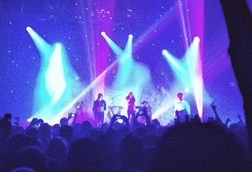 Watch Grimes Perform "Scream" With Aristophanes In NYC