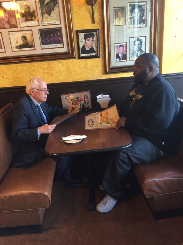 Bernie Sanders & Killer Mike