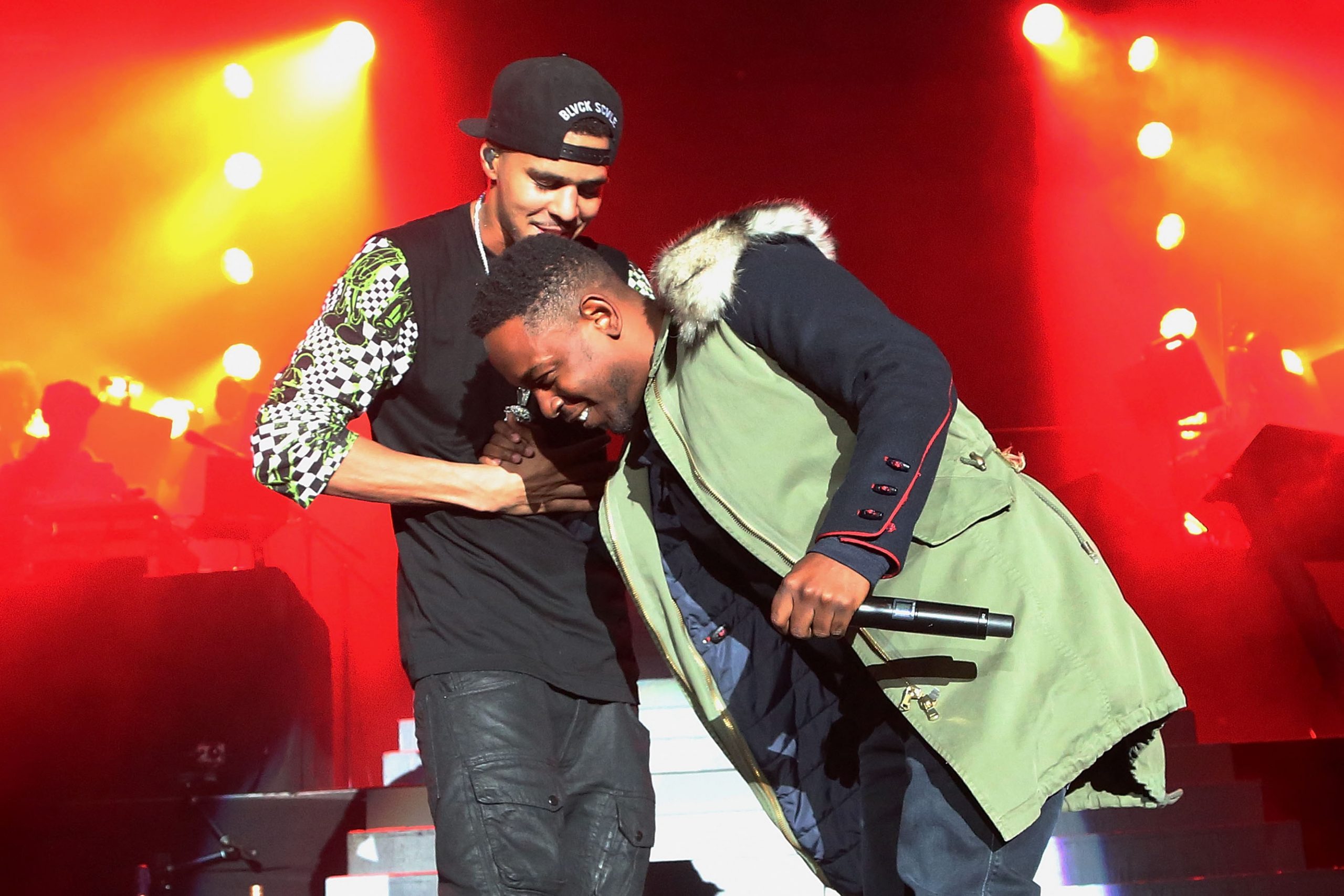 Kendrick Lamar's Sister Accidentally Reveals His Upcoming J. Cole Collaboration