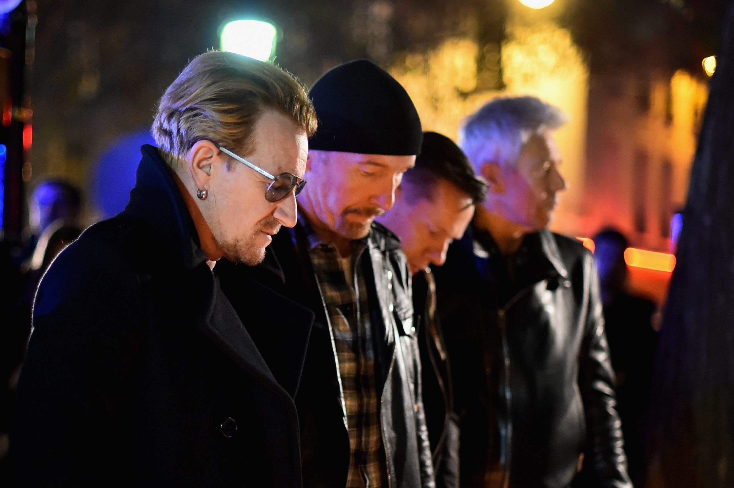 Bono Discusses Paris Terror Attacks And Playing Music In The Face Of Tragedy