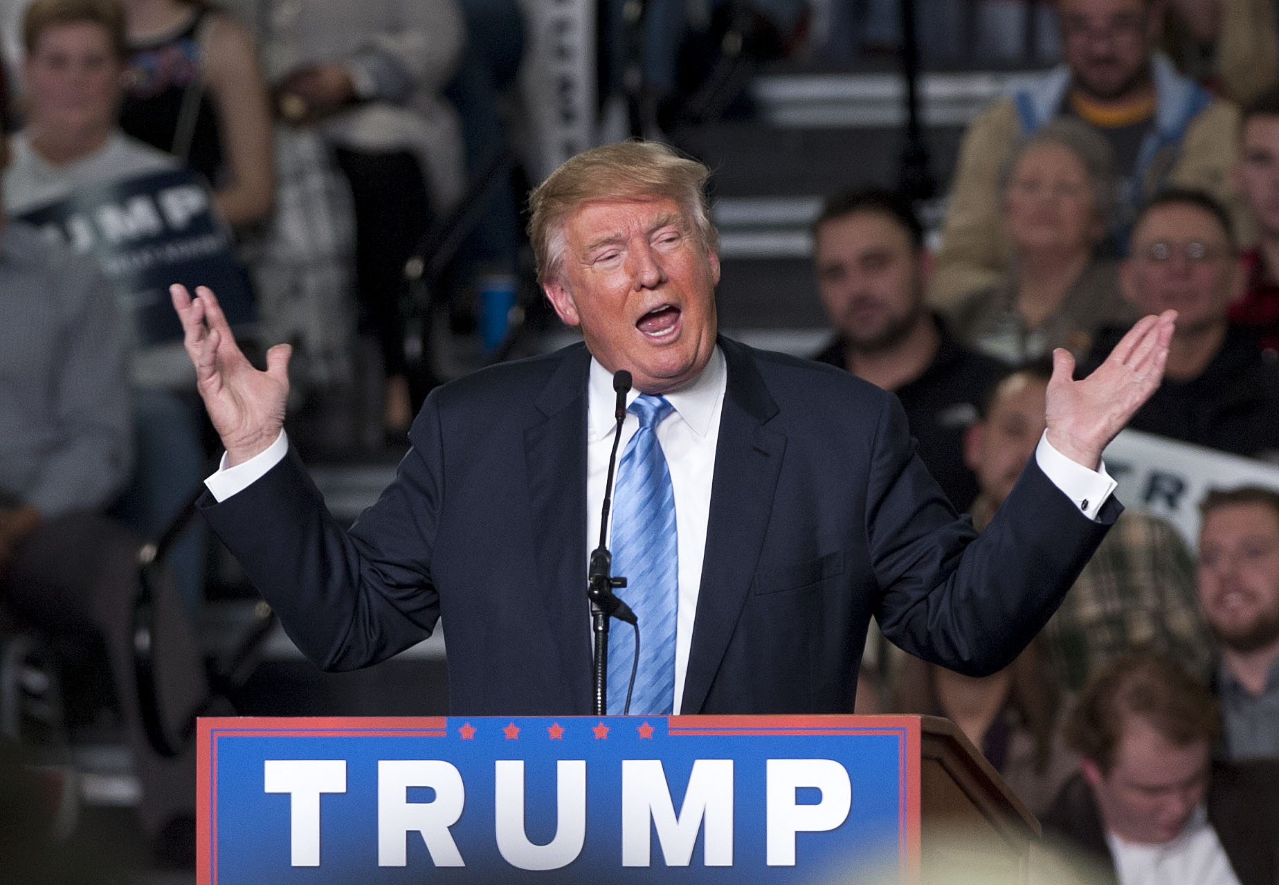 Donald Trump Is Playing Adele At Rallies