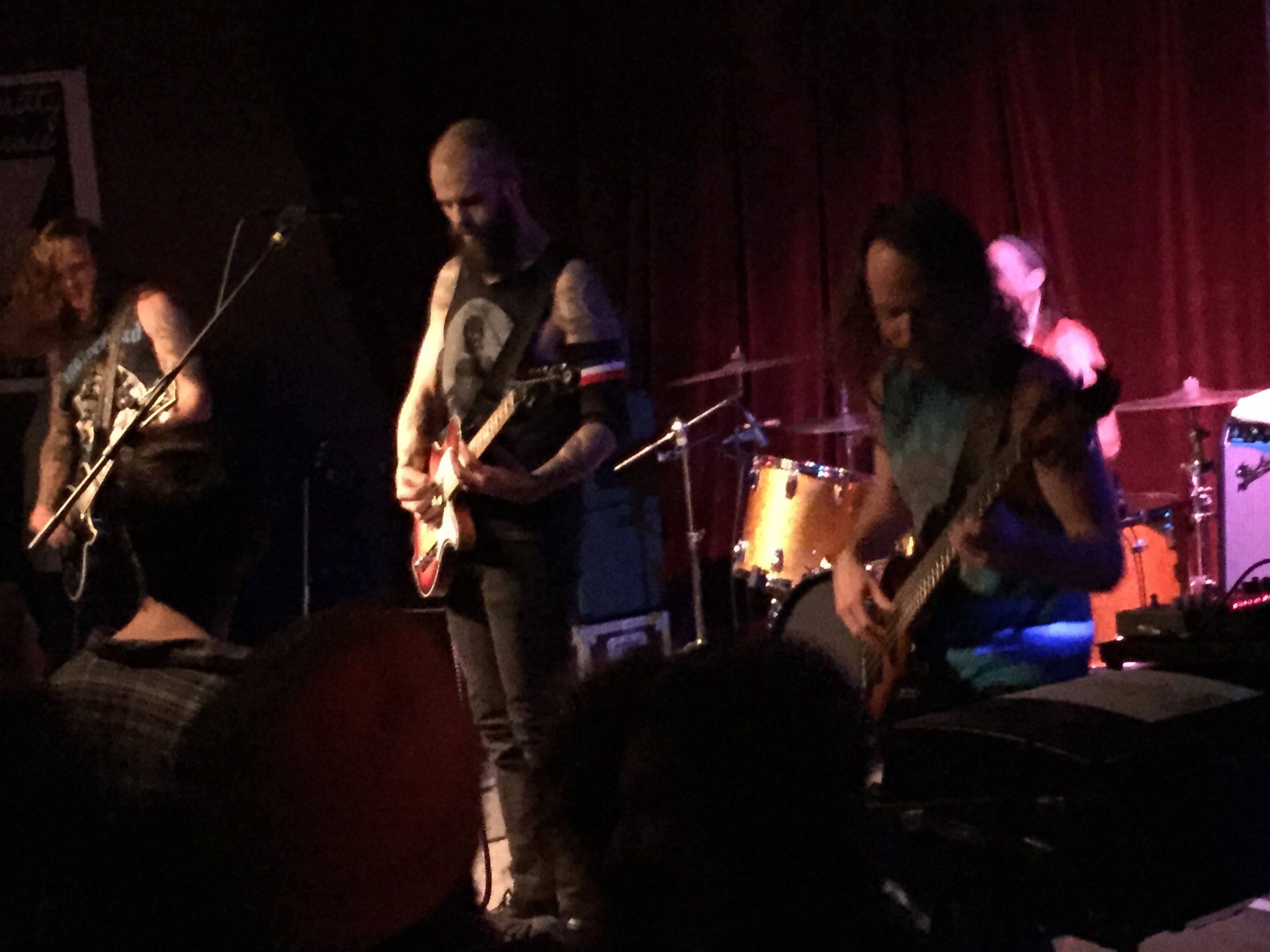 Watch Baroness Debut New Song "Morningstar" At Columbus Tour Opener