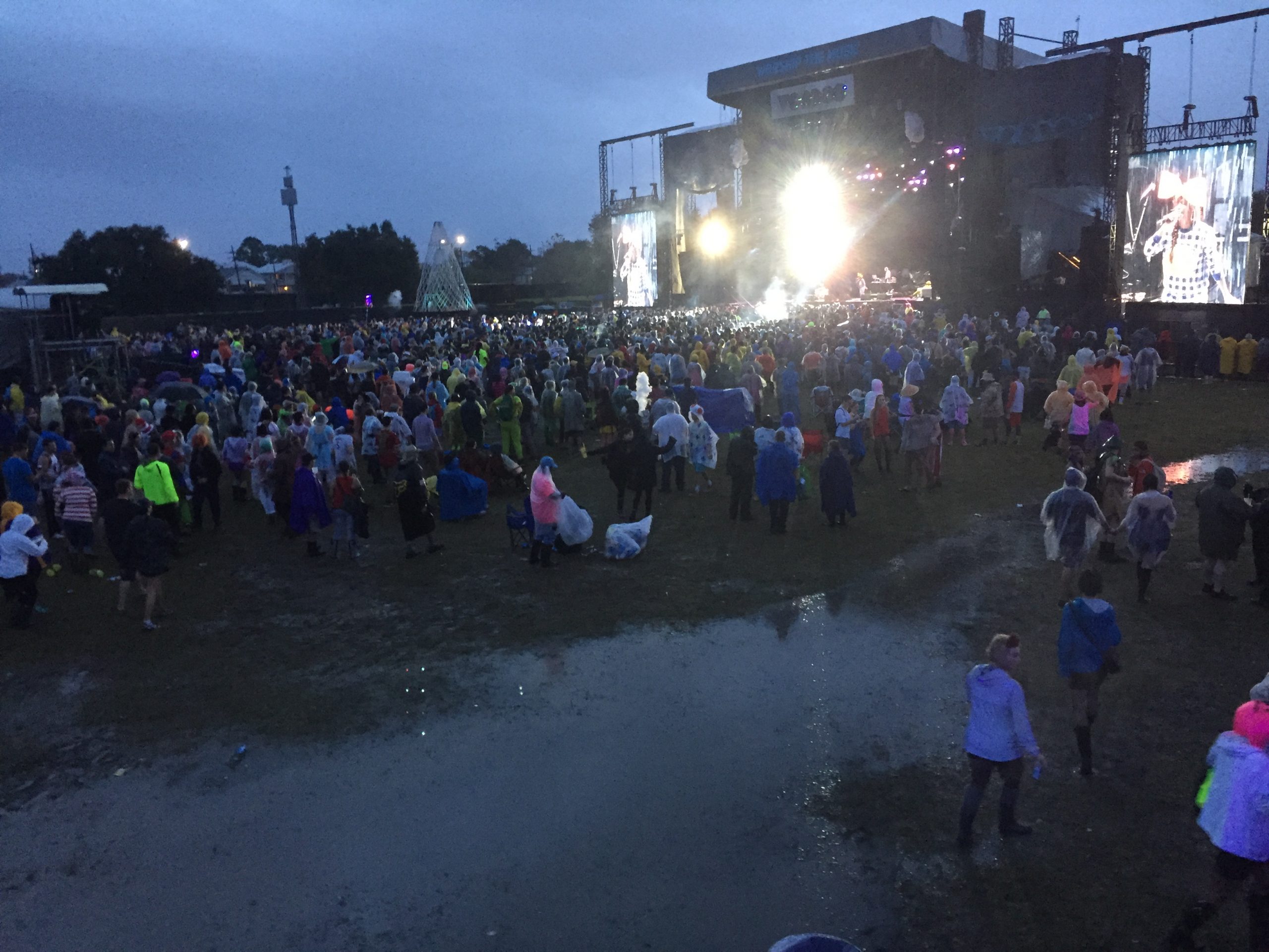 Voodoo Fest Cancels Final Day