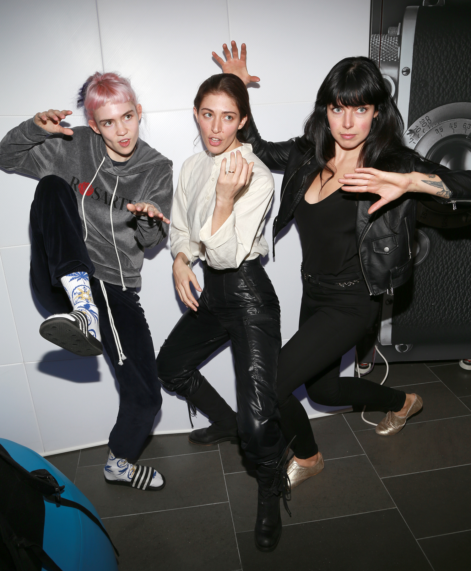 Caroline Polachek, Alexis Krauss, & Grimes