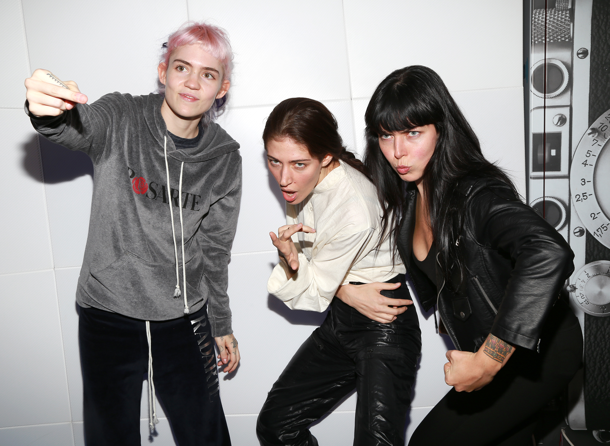 Caroline Polachek, Alexis Krauss, & Grimes