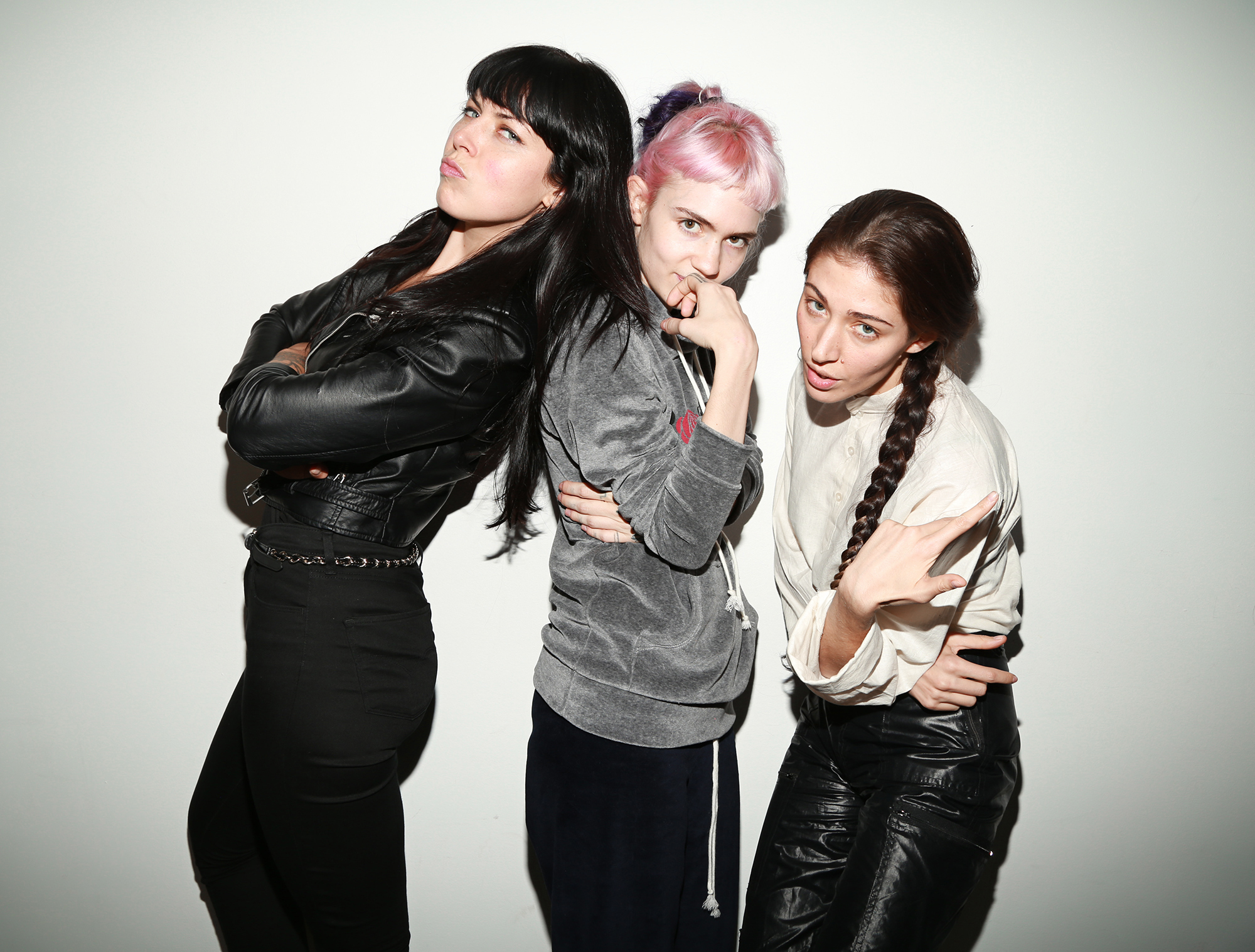 Caroline Polachek, Alexis Krauss, & Grimes