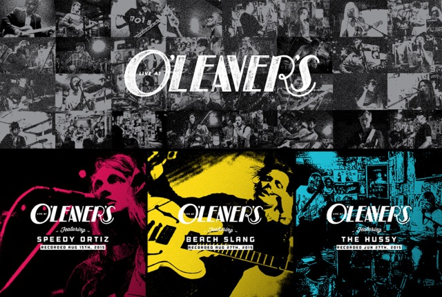 Cursive Launches Live At O'Leavers Video Series Feat. Speedy Ortiz, Beach Slang, The Hussy