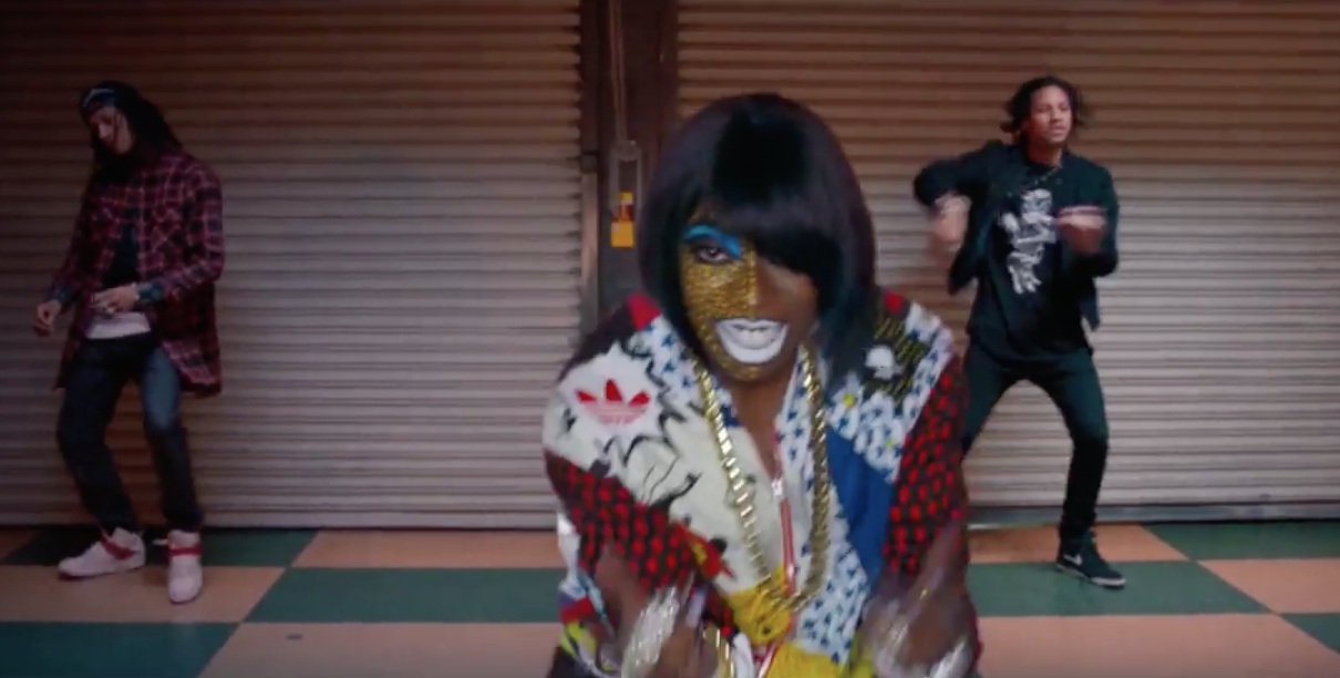 Missy Elliott - “WTF (Where They From)” (Feat. Pharrell Williams