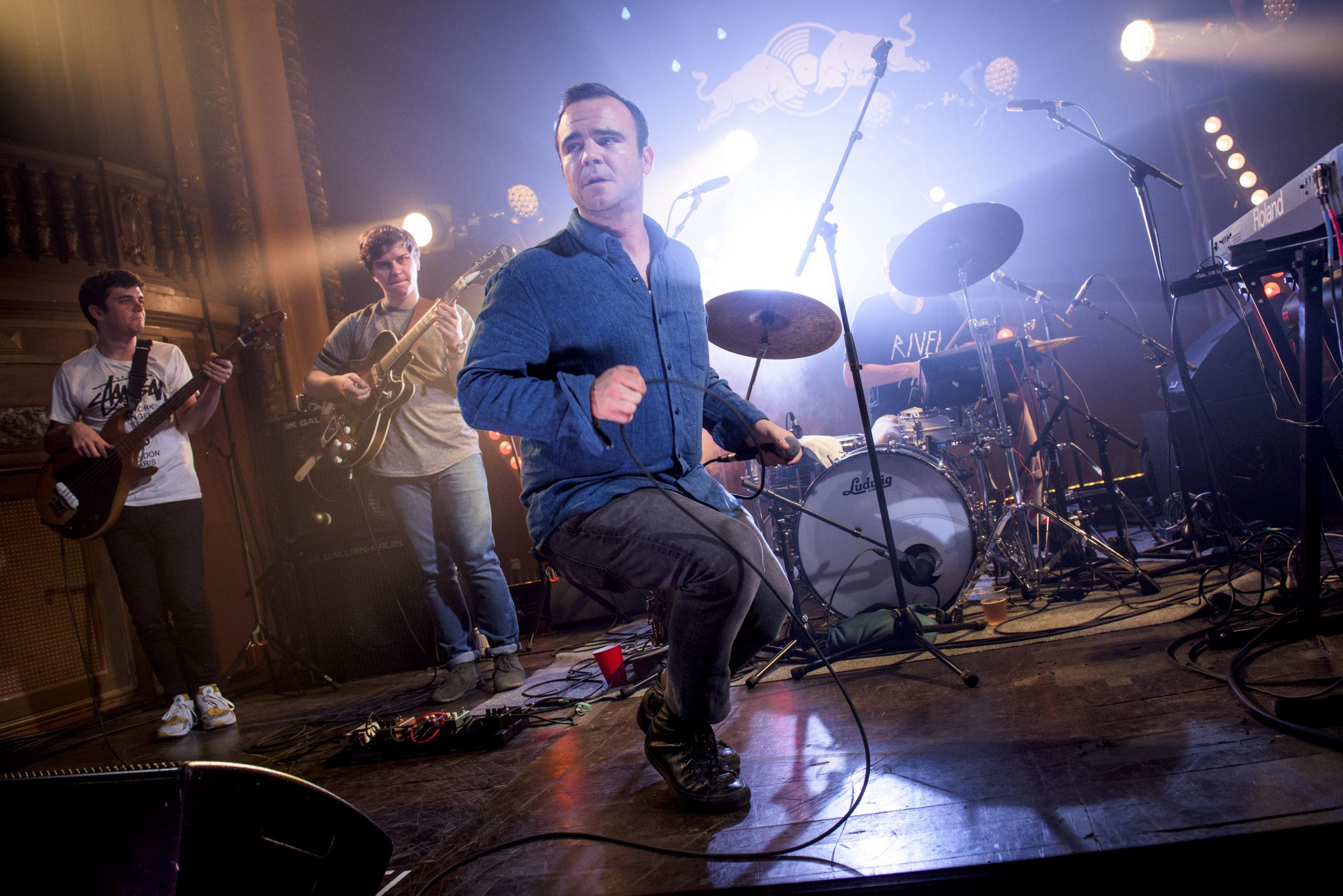 Watch BADBADNOTGOOD & Future Islands' Sam Herring Debut New Song & "Seasons" Remix In LA