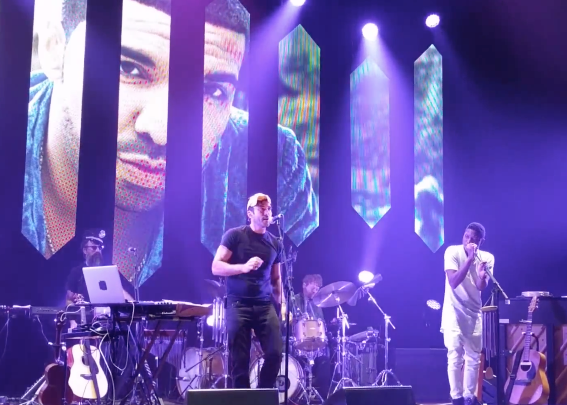 Watch Sufjan Stevens Cover "Hotline Bling"