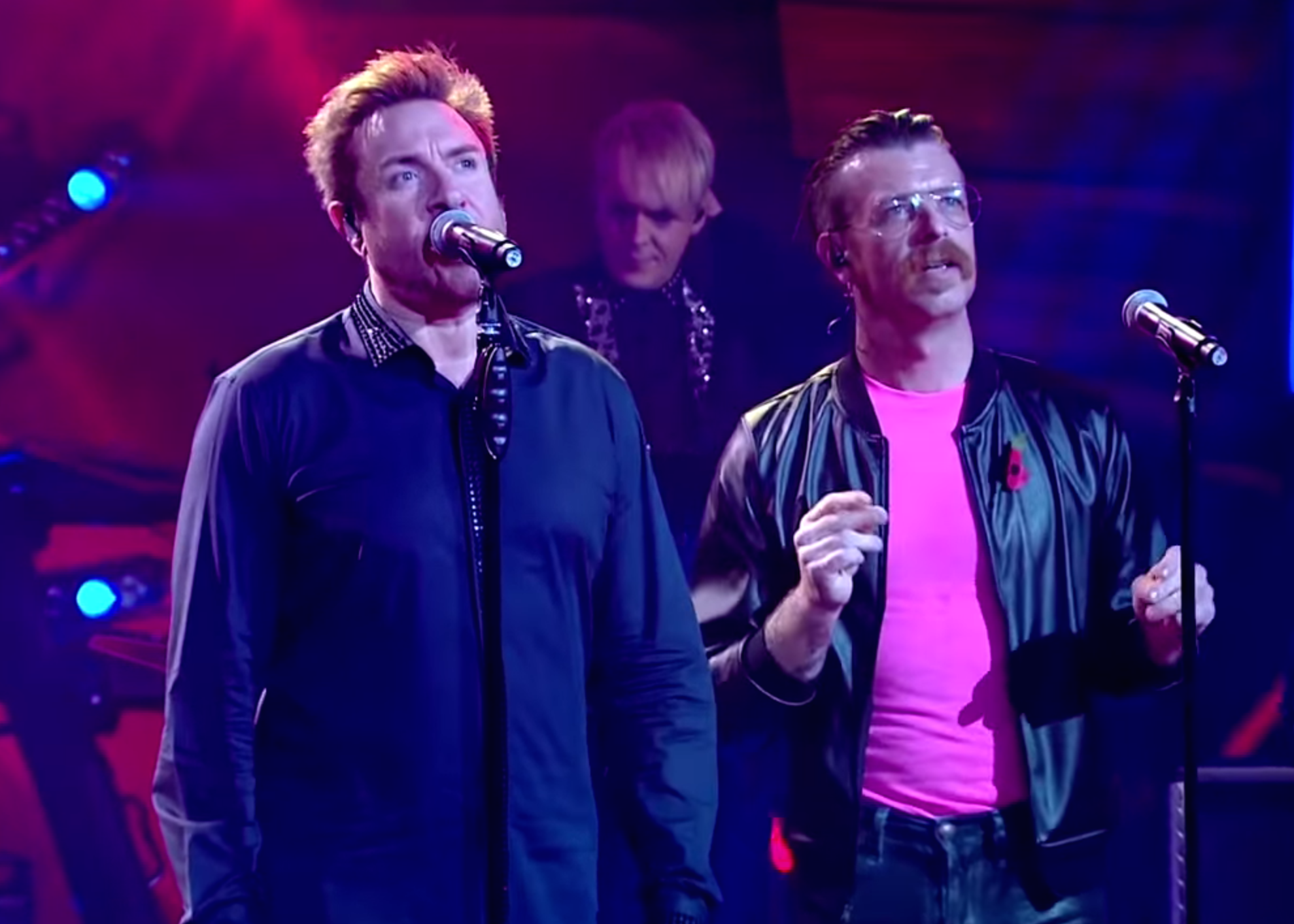 Watch Duran Duran & Eagles Of Death Metal Play "Save A Prayer" Together