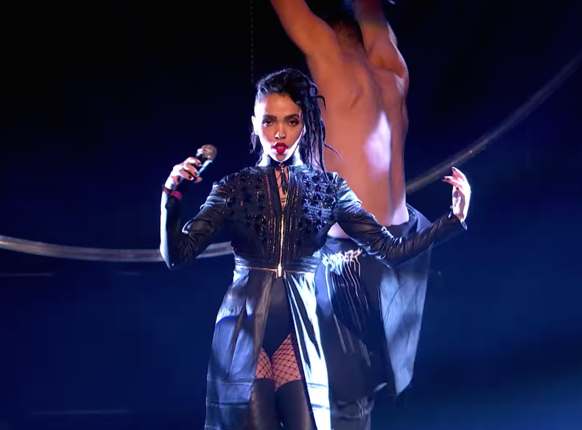 Watch FKA Twigs Perform "Figure 8" and "In Time" At The MOBO Awards