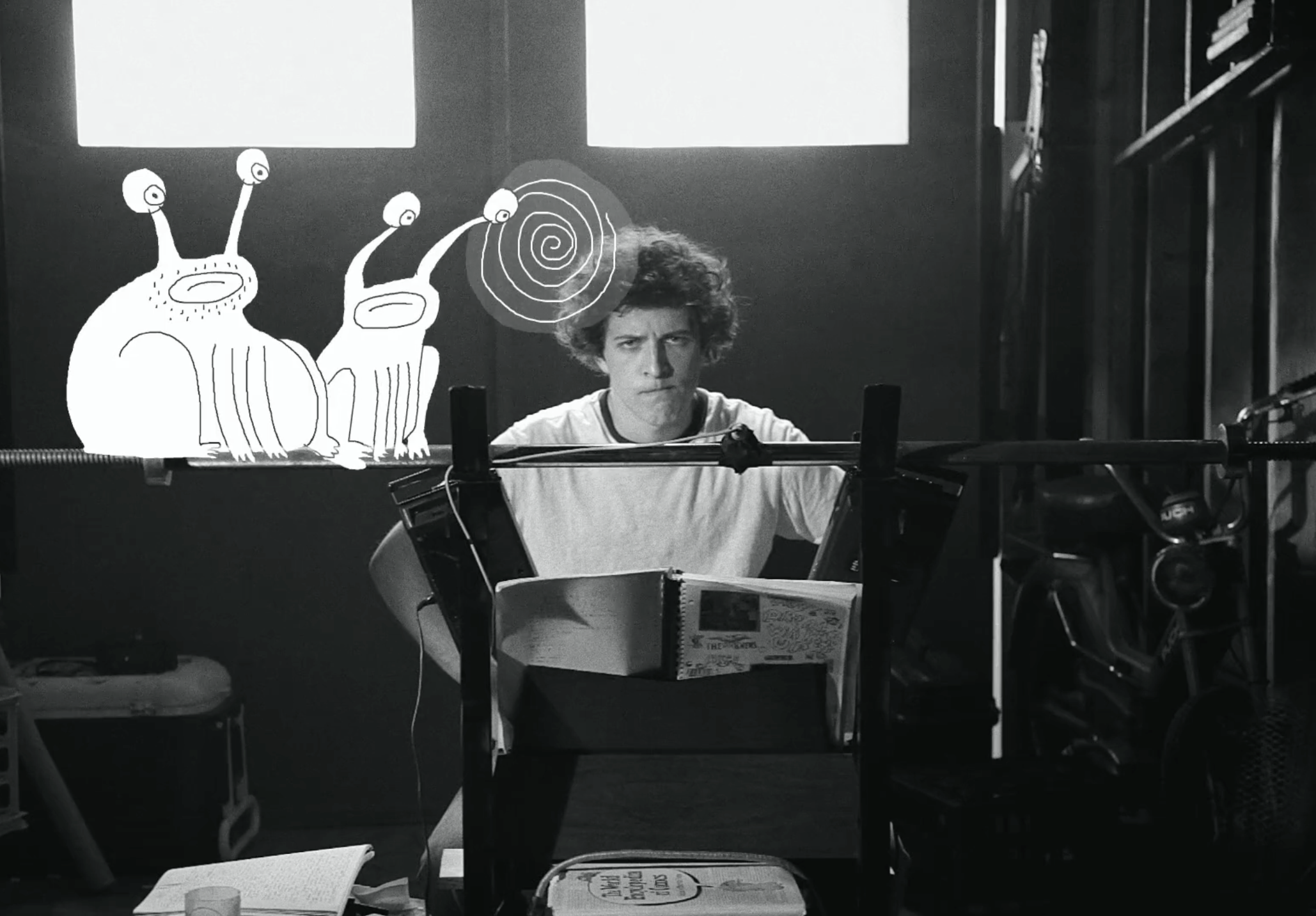 Preview Lana Del Rey's Daniel Johnston Cover In The Trailer For Hi How Are You Daniel Johnston?