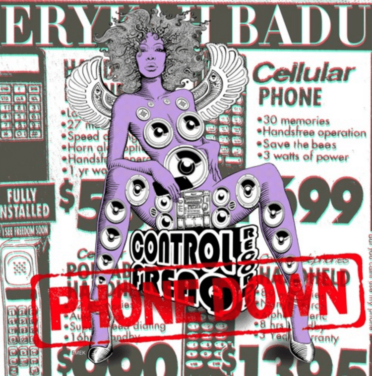 Erykah Badu - "Phone Down"