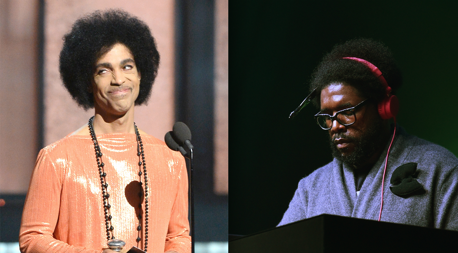 Prince And Questlove