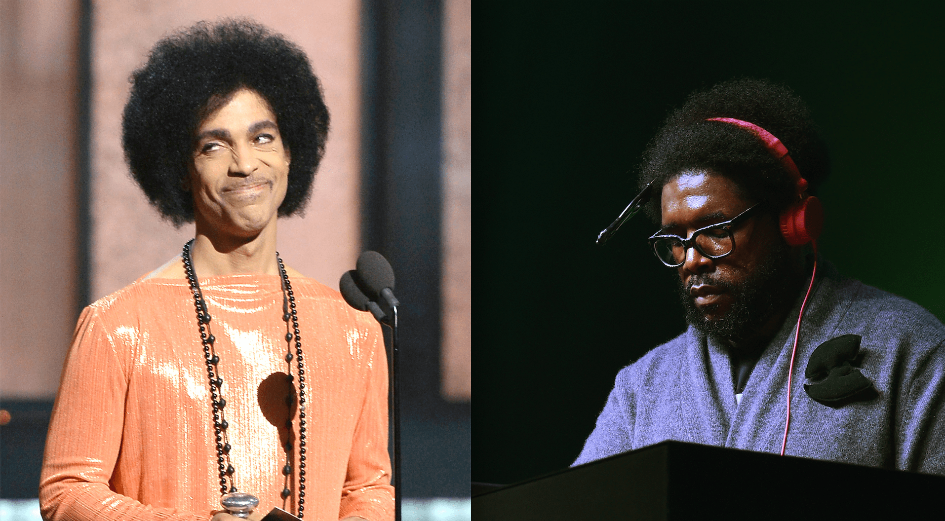 Prince And Questlove