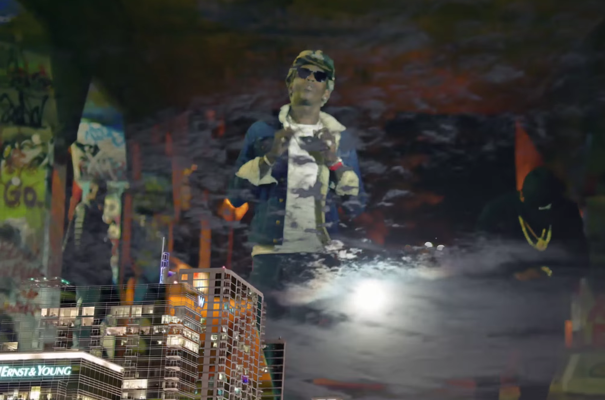 Young Thug - "Thief In The Night" (Feat. Trouble) Video