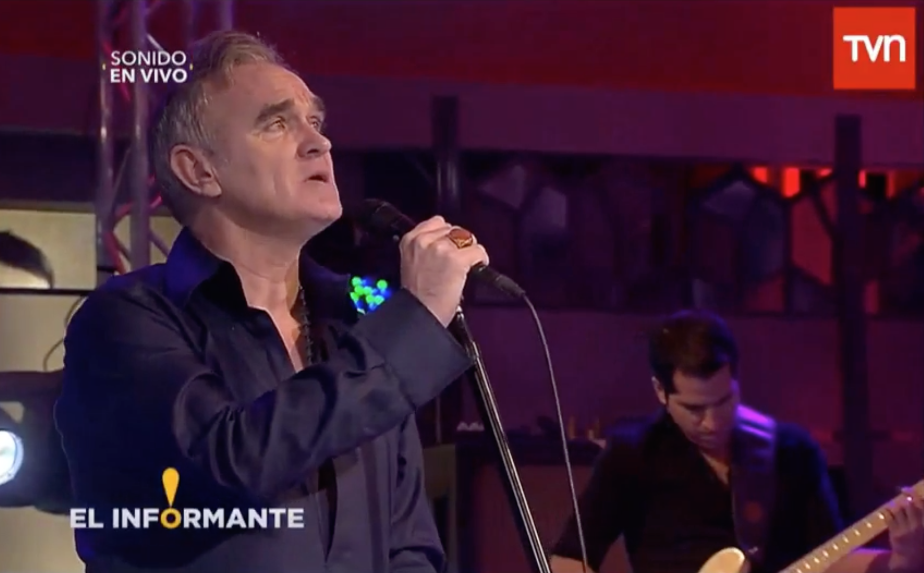 Watch Morrissey Play Three Songs On Chilean TV