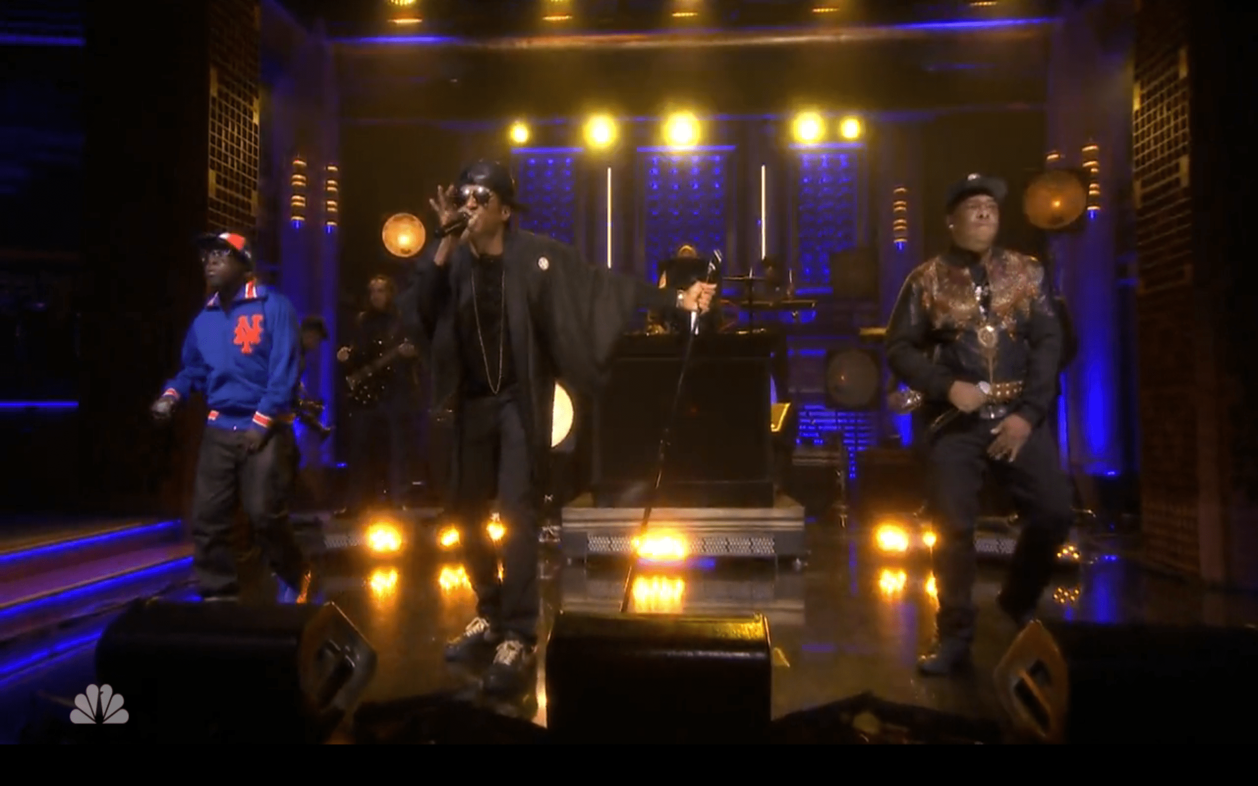 Watch A Tribe Called Quest Reunite On Fallon