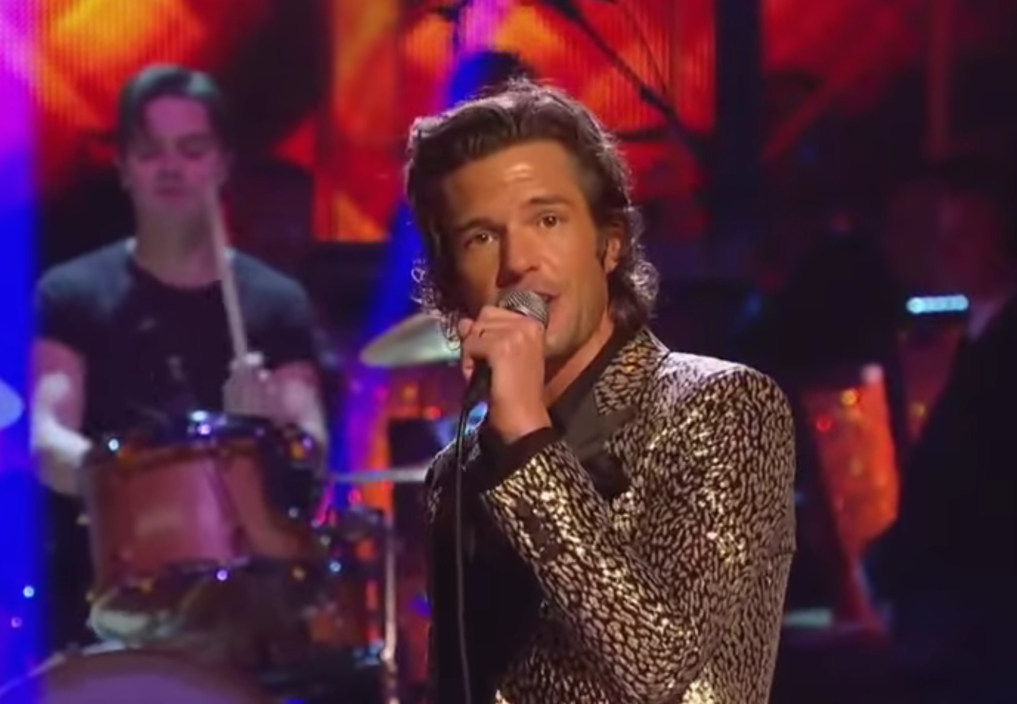 Watch Brandon Flowers Sing "Still Want You" On Strictly Come Dancing