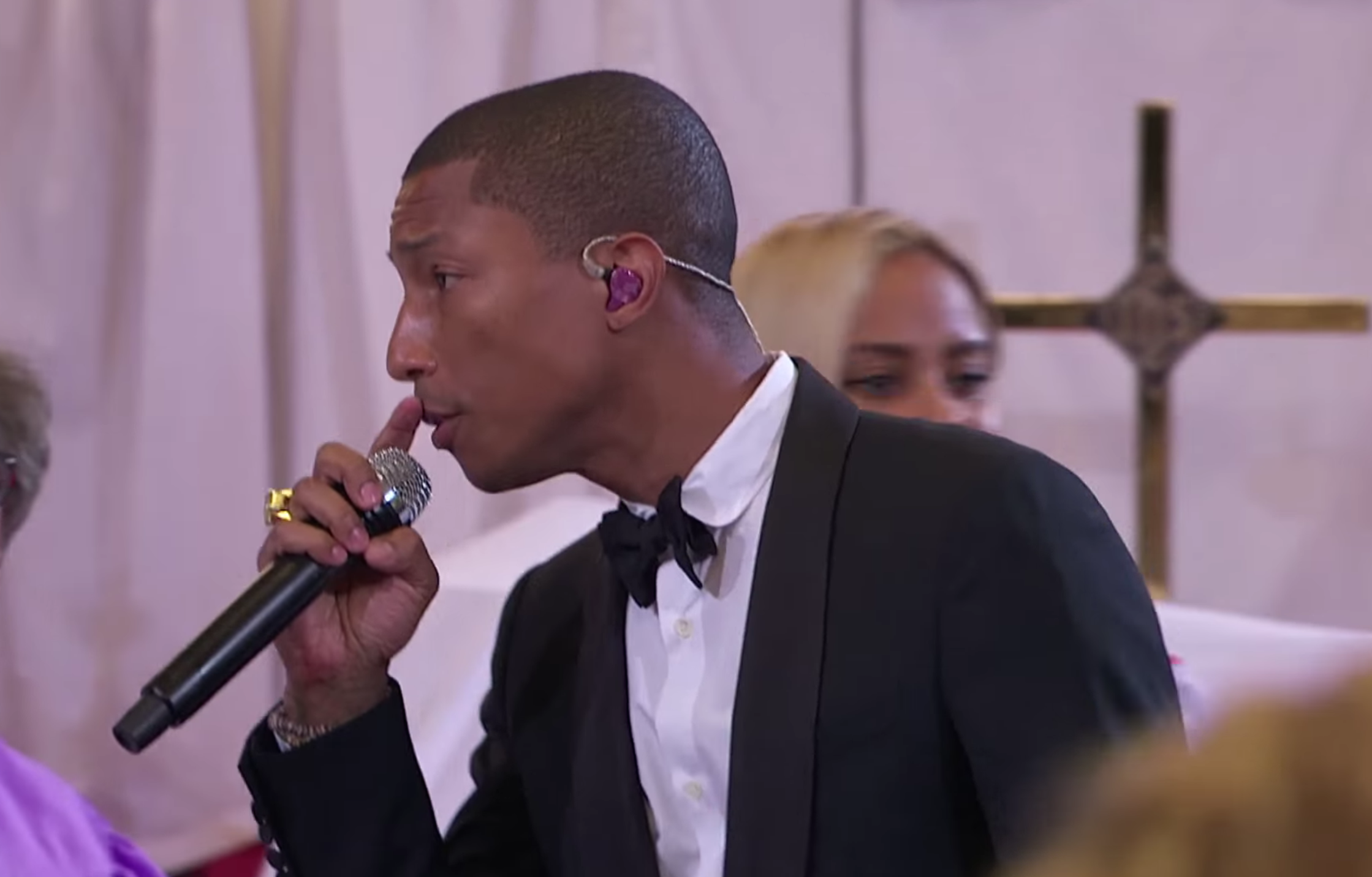 Watch Pharrell, Sia, Eric Church, & More Perform At Concert For Progress On Race In America