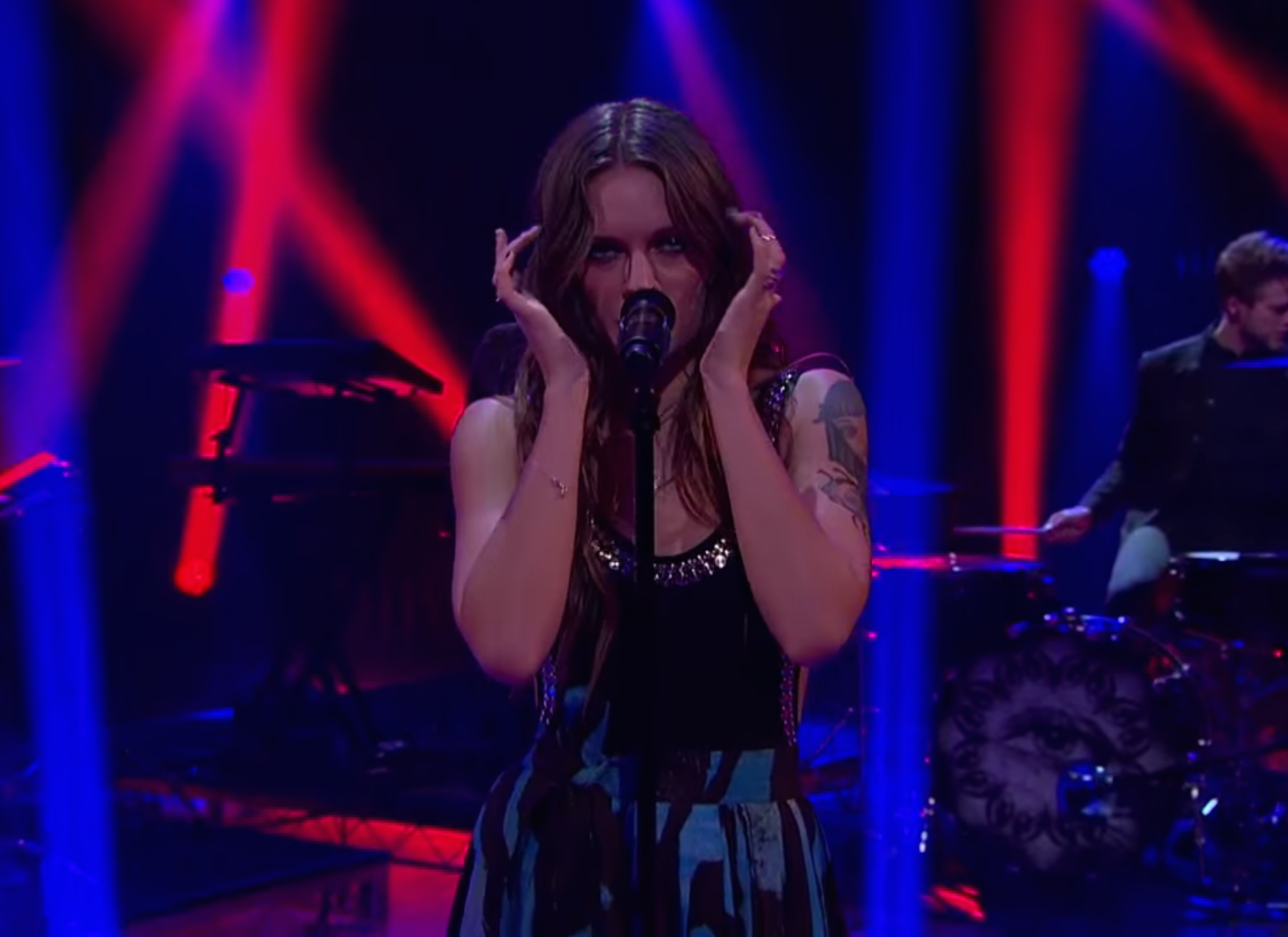 Watch Tove Lo Perform “Moments” On James Corden