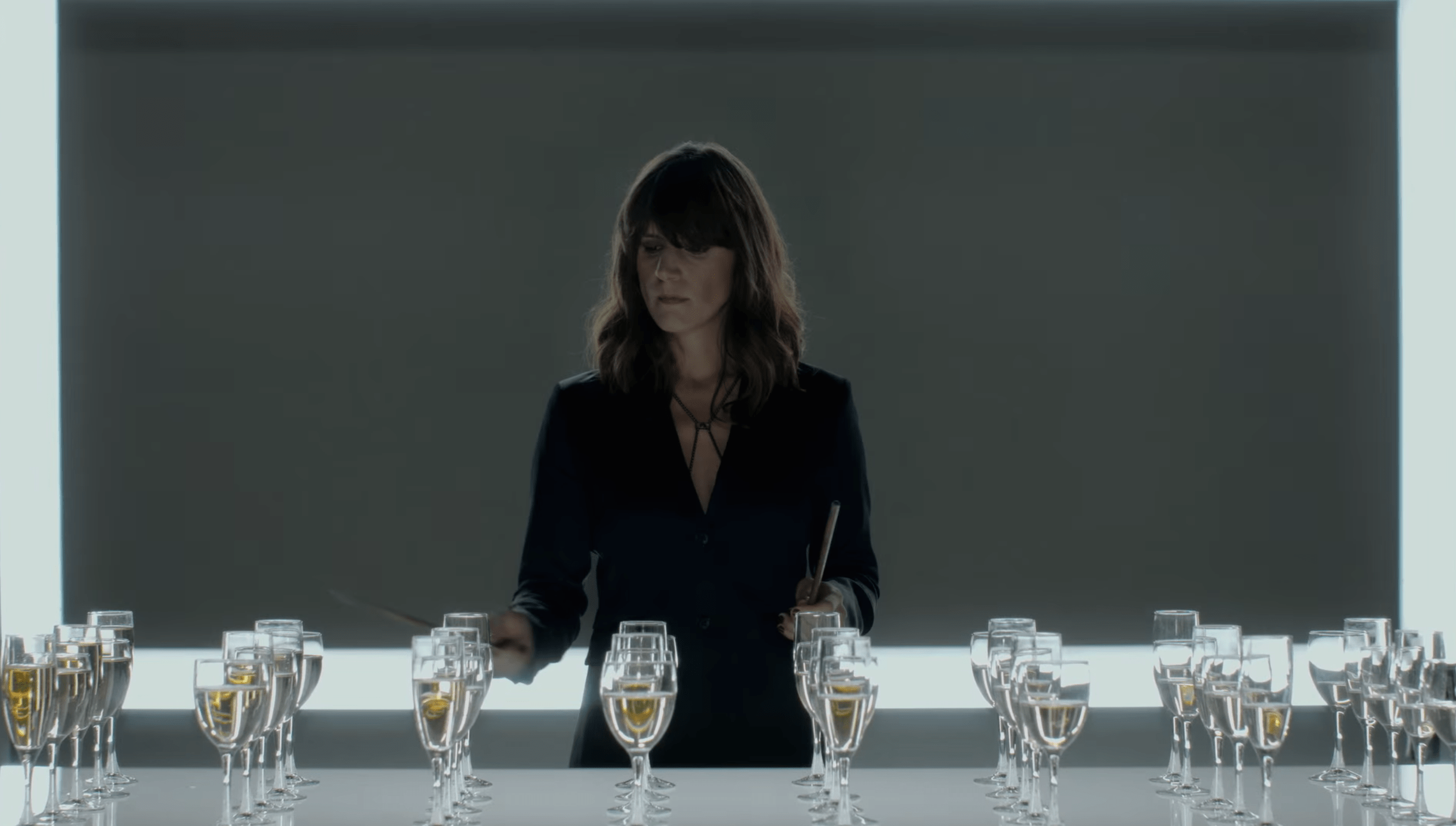 Watch Eleanor Friedberger Play "Auld Lang Syne" On Wine Glasses For Segura Viudas