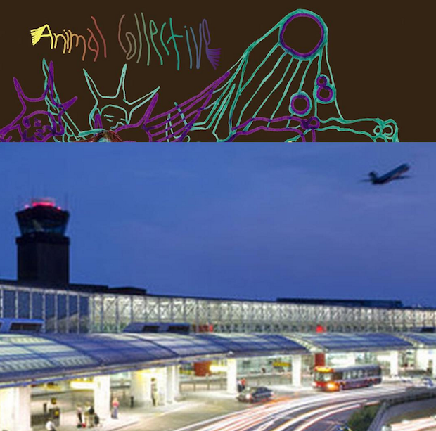 Animal Collective Are Debuting Their New Album At The Baltimore Airport Right Now