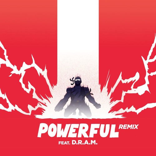 Major Lazer - "Powerful (D.R.A.M. Remix)"
