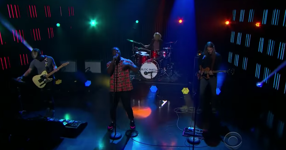 Watch Bloc Party Perform "The Love Within" On James Corden