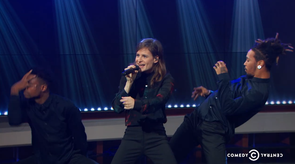 Watch Christine And The Queens Perform Three Songs On The Daily Show