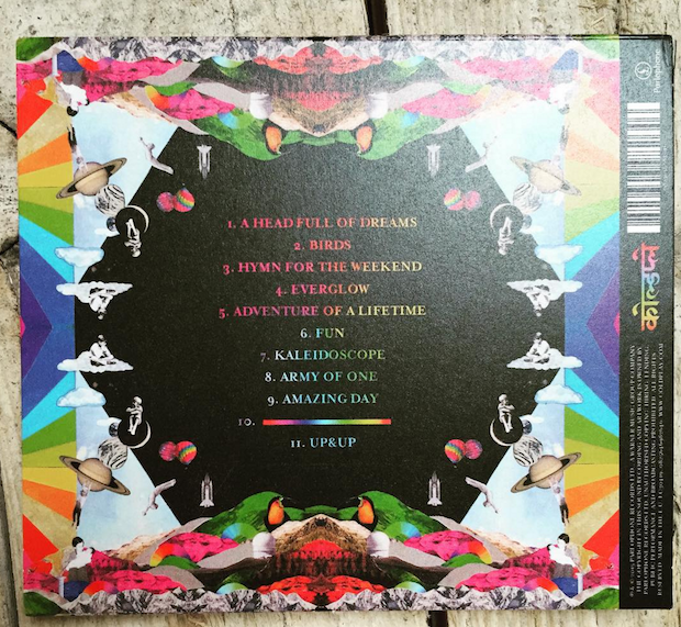 Coldplay Teasing Every Song From A Head Full Of Dreams On Instagram
