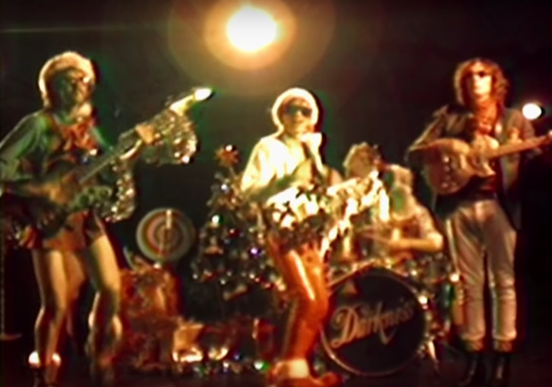 The Darkness - "I Am Santa" Video