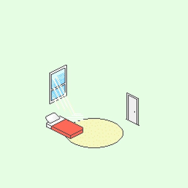 Florist - "The Birds Outside Sang"