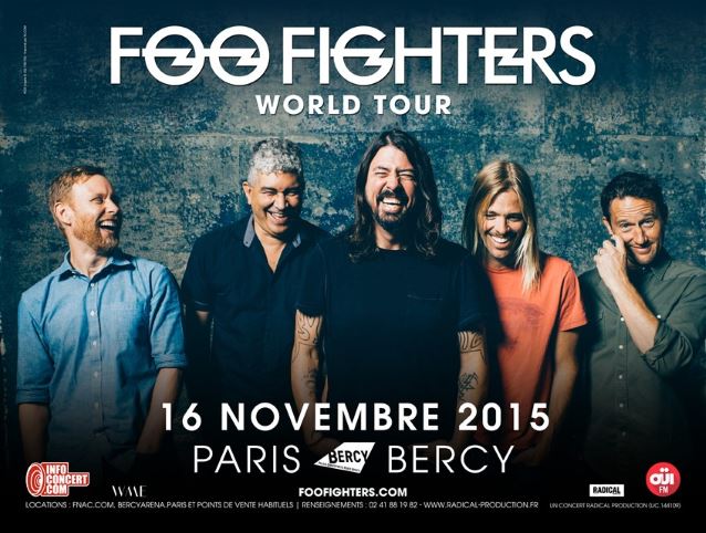 Foo Fighters Cancel Tour In Wake Of Paris Massacre