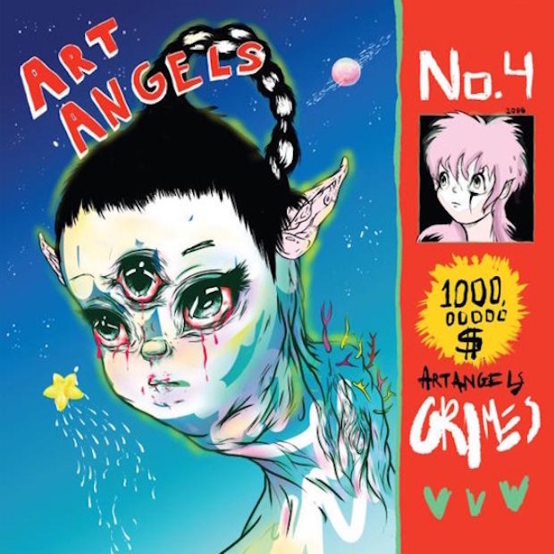 Stream Grimes Art Angels