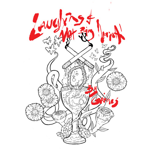 Grimes - "laughing and not being normal"